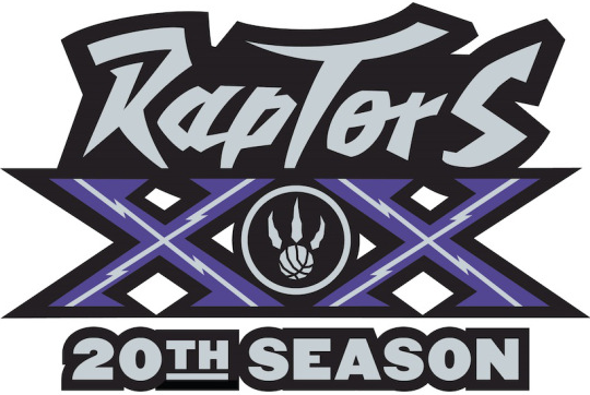 Toronto Raptors 2015 Anniversary Logo iron on transfers for clothing